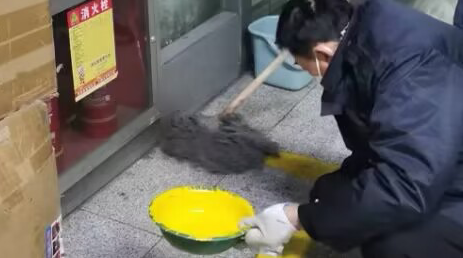 守底線、查隱患、保安 全